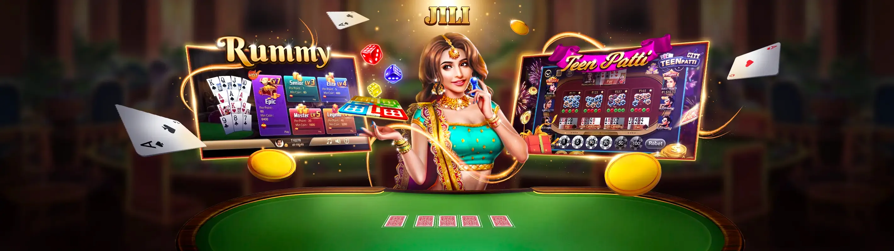 Giao diện ứng dụng 888 casino trên điện thoại
